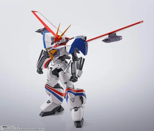 Miniatura 3 de TAMASHII NATIONS - Armadura de metal Dragonar - Dragonar-1 Custom, Bandai Spirits Hi-Metal R
