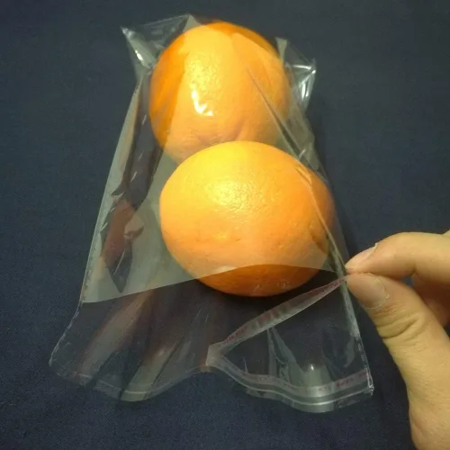 Miniatura 5 de Borningfire 200 bolsas de celofán transparentes resellables de 15,2 x 22,9 cm, bolsas de plástico OPP autoadhesivas para alimentos, ideales