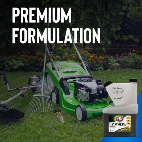 Miniatura 7 de Aceite STP Premium para 2 tiempos con estabilizador de combustible, 16 onzas líquidas