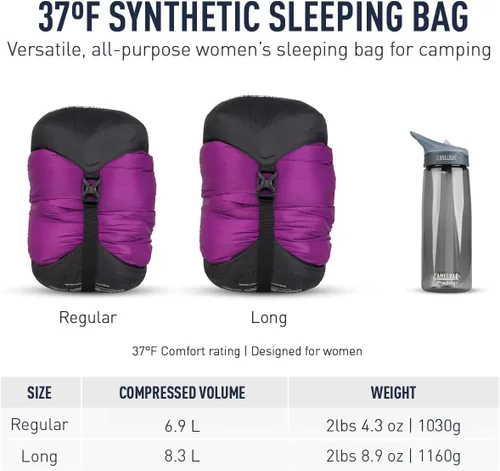 Miniatura 2 de Sea to Summit Quest - Saco de dormir sintético para mujer