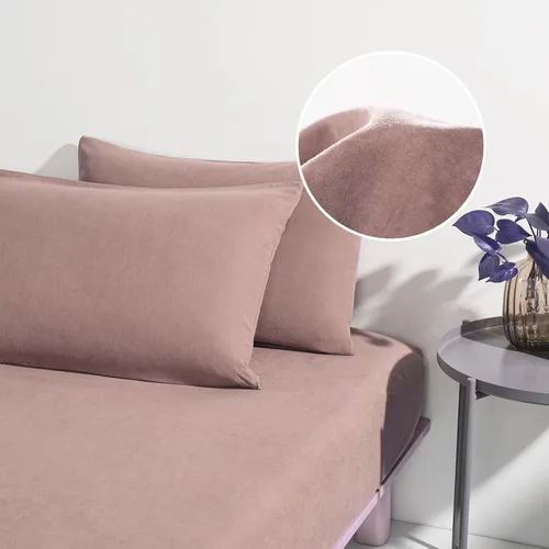 Miniatura 2 de HAPPYMOON Fundas de almohada con cremallera tamaño Queen, fundas de almohada de microfibra con cremallera para cabello y piel, paquete de 2, fundas