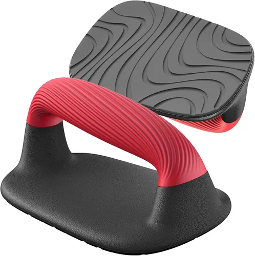 Miniatura 13 de Kipika Barras de Flexiones, Soportes de Flexiones, Manijas de Flexión Antideslizantes de Plástico Suave, Almohadilla Antideslizante Inferior, Equipo