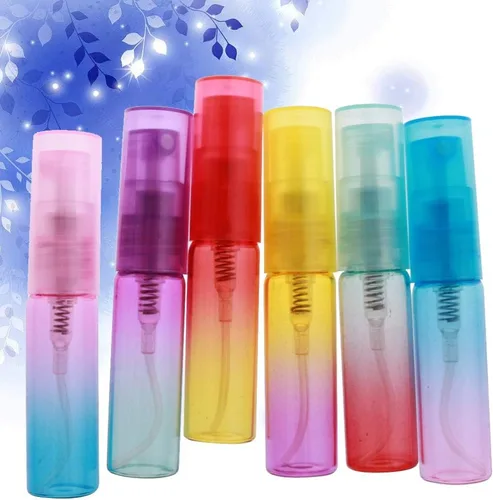 Miniatura 2 de EXCEART Envase de maquillaje 6pcs Botellas de spray Botella de spray de maquillaje Botella de spray portátil Botella de spray recargable Botella