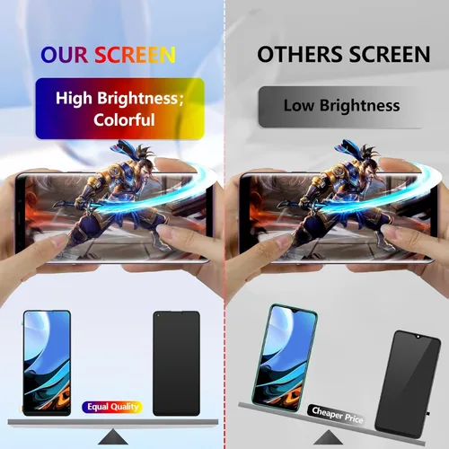 Miniatura 5 de Pantalla OLED para Oneplus Nord N20 5G Reemplazo de pantalla para Oneplus Nord N20 5G GN2200 CPH2459 Pantalla LCD Pantalla táctil Digitalizador