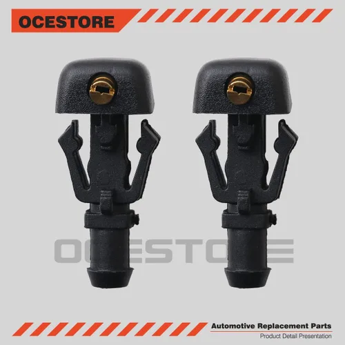 Miniatura 5 de OCESTORE Kit de 2 boquillas de limpiaparabrisas delantero 3W7Z-17603-AA compatibles con F 150 E 150 E 250 E 350 Flex Taurus Freestyle Expedition