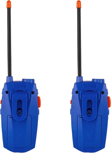 Miniatura 5 de Walkie Talkies - Juego de 3 piezas de estación base de Walkie Talkie para niños y adultos, radio de tres vías de radio larga con control de volumen