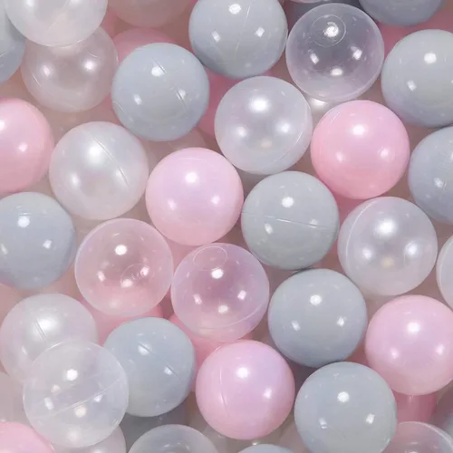 Miniatura 28 de GOGOSO Pelotas para niños pequeños, bolas de plástico para corralito de pelota, piscina, juego de bebé, pastel, sin BPA, no tóxico, juego pastel, a