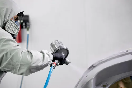 Miniatura 4 de Kit de tazas y revestimientos para mezclar pintura automotriz, taza desechable para pistola de pintura en aerosol, tapas y adaptadores para filtrar