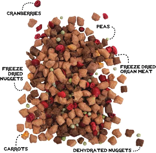 Miniatura 2 de Simple Food Project The Freeze Dried Raw Dog Food Topper con ingredientes orgánicos de grado humano