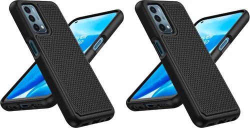 Miniatura 16 de Funda para Galaxy S21 FE 5G: Funda para teléfono S21 FE Samsung Cubierta protectora de doble capa de servicio pesado rugosa resistente a prueba