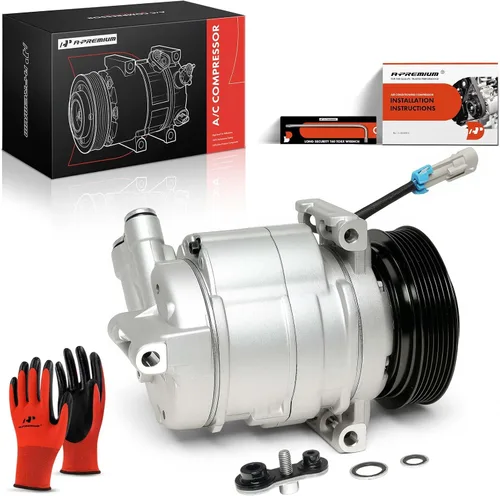 Miniatura 10 de A-Premium Compresor de aire acondicionado con embrague compatible con Chevrolet Sonic 2012 1.8L