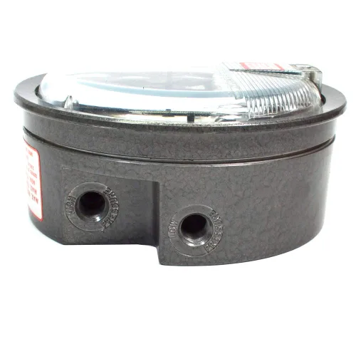Miniatura 3 de Dwyer 2002 Manómetro Diferencial Magnehelic, Tipo, 0 a 2" WC