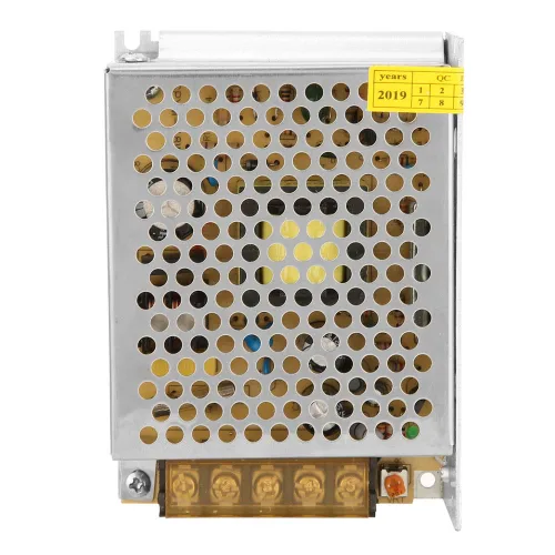 Convertidor de voltaje de alimentación, fuente de alimentación 24v, 110V-220V AC 24V/2A fuente de alimentación transformador controlador para CCTV,
