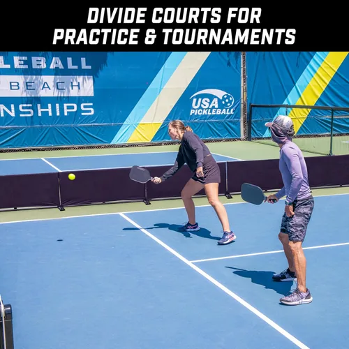 Miniatura 5 de GoSports Pickleball Ball Barrier 3 Pack - Choose Brandable or Pre-Branded - Court Dividers for Pickleball Courts