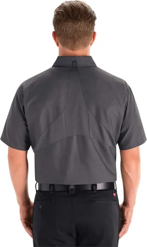 Miniatura 5 de Red Kap Men's Short Sleeve Work Shirt with Mimix