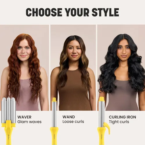 Miniatura 3 de Drybar The Mixologist - Plancha de peinado intercambiable