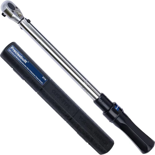 Miniatura 8 de Llave dinamométrica profesional de clic de doble dirección de 1/2" 25-250 ft-lb (44.1-349.1 Nm)