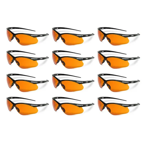 Miniatura 17 de Jackson Safety Gafas de seguridad SG – Protección ocular para hombres y mujeres – ANSI Z87.1 (paquete de 12)