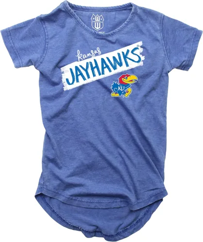 Miniatura 29 de Wes and Willy NCAA - Camiseta Burnout para niñas S/S florida gators azul