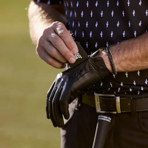 Miniatura 6 de PXG Guantes de golf para hombres jugadores guante para golfista diestro guante para golfista zurdo de piel Cabretta