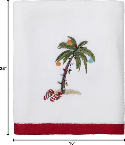 Miniatura 5 de Avanti Linens - Toalla de baño, algodón suave y absorbente (colección Flamingo Jingle)
