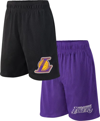Miniatura 10 de Ultra Game Conjunto de 2 pantalones cortos de baloncesto oficiales de la NBA para jóvenes