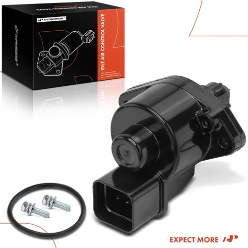 Miniatura 8 de A-Premium Válvula de control de aire de ralentí de inyección de combustible compatible con Hyundai Sonata 1996-1998 y Dodge Raider 1989, Ram 50
