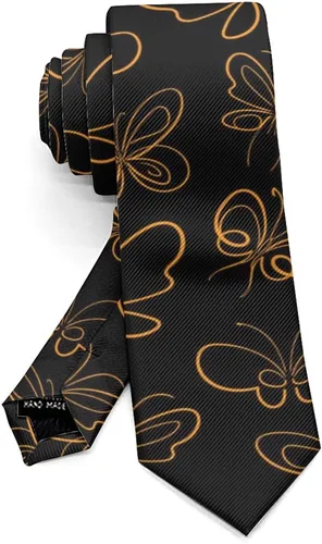 Miniatura 4 de Corbata formal para hombre regular para traje de oficina diario lazos suaves