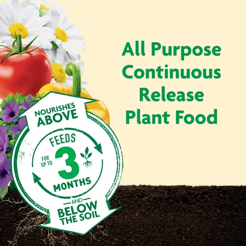 Miniatura 3 de Miracle-Gro Shake 'N Feed - Alimento vegetal multiusos, para plantas en el suelo y en macetas, nutrición por hasta 3 meses, 8 lbs.