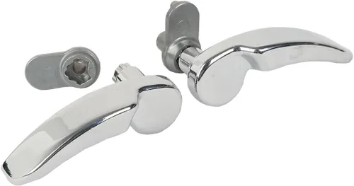 Miniatura 4 de TCT-MOTORPARTS Sistema de cierre de hardware de apertura de un solo toque para Harley Touring 2014-2024 Road King FLHR FLHT FLHT FLHTCU FLHRC Street