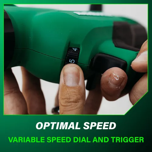 Miniatura 9 de Metabo HPT Pistola de calafateo inalámbrica de alta capacidad MultiVolt™ de 18 V Solo herramienta - Sin batería Función antigoteo Velocidad