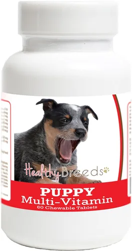 Miniatura 87 de Healthy Breeds Comprimido multivitamínico Pug Puppy Dog 60