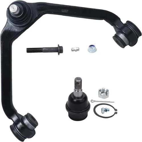 Miniatura 175 de Detroit Axle - Brazo de control delantero derecho para Nissan 350Z 03-09, Infiniti G35 03-07, brazo de control superior del lado del pasajero