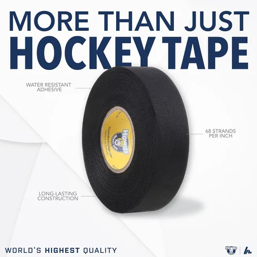 Miniatura 2 de Howies Hockey – 5 Pack Cloth Stick Tape or Shin Pad Tape– Strong Grip, Long-Lasting Adhesive Stick Tape for Hockey, Lacrosse, Baseball