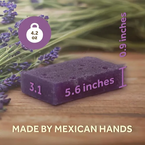 Miniatura 6 de T.Taio - Esponjabon, esponja de jabón - Limpiador de ducha limpiador - Frote de baño de limpieza - Eliminación de aceite - Masaje y espuma