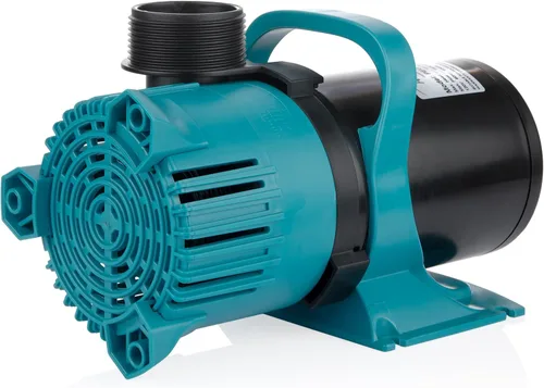Miniatura 4 de Alpine Corporation PEG3000 Bomba sumergible de ahorro de energía Vortex de 3000 GPH — Diseño duradero y eficiente para estanques, cascadas