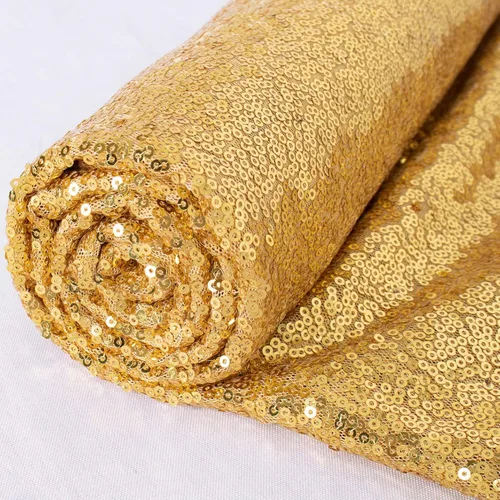 Miniatura 34 de ShinyBeauty 1 Yarda de Tela Negra por Yarda, Tela de Lentejuelas para Coser, Tela con Purpurina, Material de Lentejuelas por Yarda, Confección