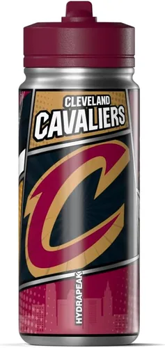 Miniatura 29 de Hydrapeak Milwaukee Bucks - Botella de agua de acero inoxidable con licencia oficial de la NBA de 20 onzas con tapa con pajilla, botella deportiva