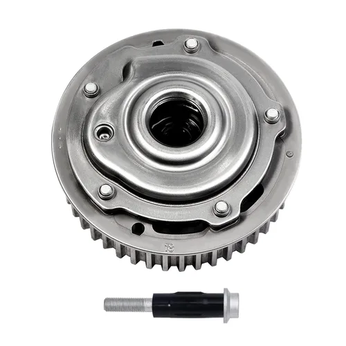 55568386 Motor de admisión con sincronización del árbol de levas Engranaje de levas VVT Actuador de posición del árbol de levas compatible con