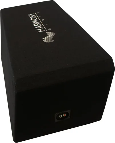 Miniatura 8 de Harmony Audio HA-ML2X12D1 - Subwoofer universal de la serie Monolith, dual de 12 pulgadas, 3000W RMS, 1 Ohm, con cajón ventilado y cargado