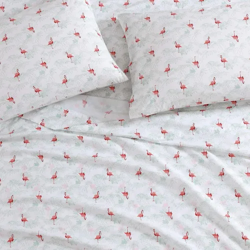 Miniatura 202 de Tommy Bahama - Juego de sábanas tamaño King, ropa de cama de percal 100% algodón con una sensación crujiente y fresca, sábanas con sábana bajera