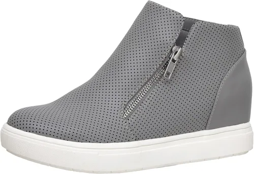 Miniatura 2 de CUSHIONAIRE Hart Hidden - Tenis de plataforma para mujer, disponibles en modelos anchos