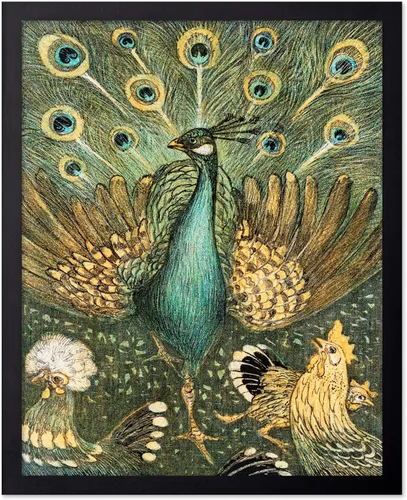 Miniatura 89 de Poster Master Vintage James Audubon Póster - Impresión Retro de Cuervo - Arte de Aves de América - Arte de Aves - Regalo para Hombres, Mujeres
