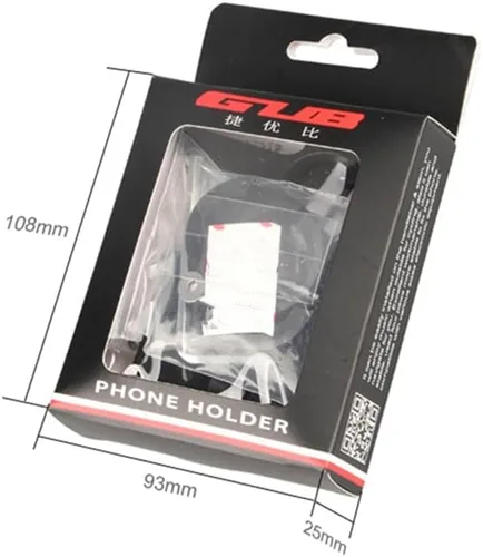 Miniatura 9 de GUB PRO1 Soporte universal para teléfono celular de aleación de aluminio para manillar de bicicleta de 3.5-6.2 pulgadas