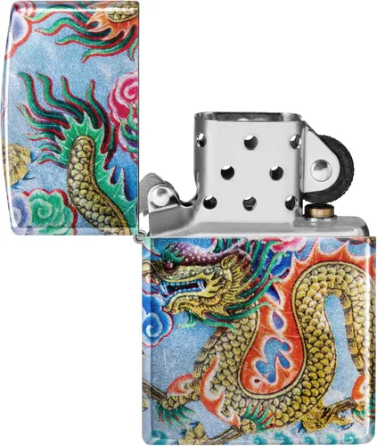 Miniatura 4 de Zippo Encendedor de bolsillo Asian Dragon