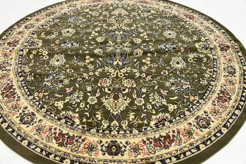 Miniatura 397 de Unique Loom Colección Sialk Hill - Alfombra de área Washington (3 pies 3 pulgadas x 5 pies 3 pulgadas, rectángulo, burdeos/crema)