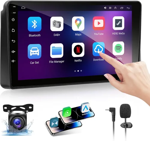 【4G + 64GB】Radio de coche para Dodge Grand Caravan, para Chrysler Grand Voyager/Town & Country, Android 13 Carplay y Android Auto con radio de