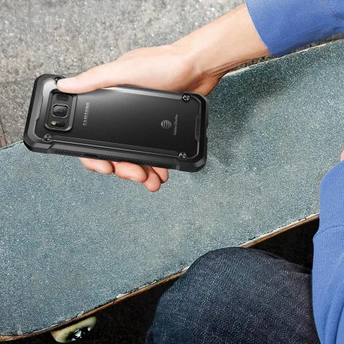 Miniatura 7 de SUPCASE Funda protectora híbrida para Samsung Galaxy S8 Active de la serie Unicorn Beetle Premium para Samsung Galaxy S8 Active 2017