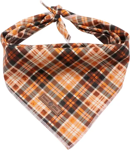 Miniatura 9 de Lionet Paws Bandana de Acción de Gracias para perro, lavable, de algodón, pañuelo triangular, pañuelo de pavo para perros pequeños, medianos