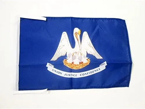 Miniatura 1037 de Bandera de México AZ FLAG, 45.7 x 30.5 cm, con cordones - Pequeñas banderas mexicanas de 30 x 45 cm - Bandera de 45.7 x 30.5 cm